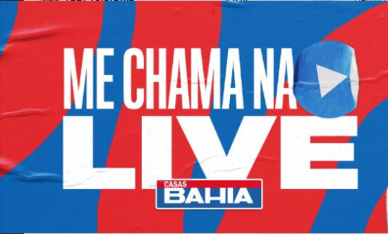 Fabiano Augusto e Dani Calabresa participam da nova edição do Me Chama na Live