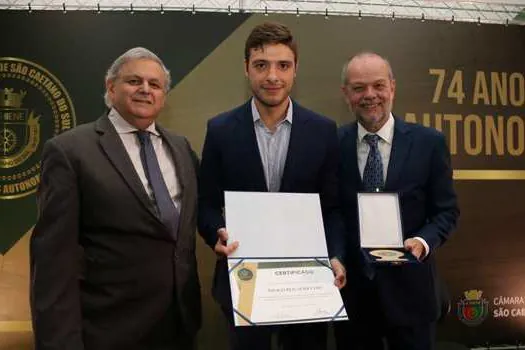 Câmara de São Caetano homenageia personalidades na entrega da Medalha dos Autonomistas