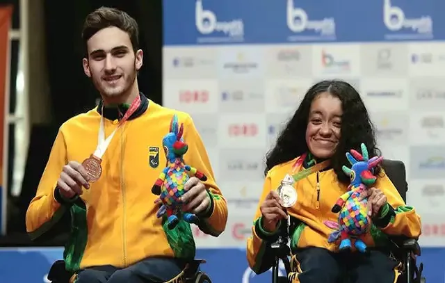 Brasil conquista sua 500ª medalha na história do Parapan de Jovens