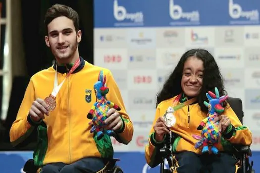 Brasil chega a 499 medalhas em Jogos Parapan-Americanos de Jovens