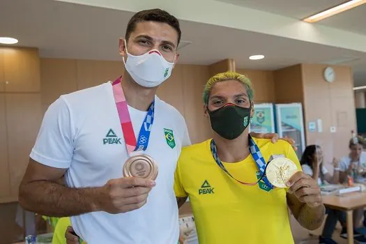 Brasil já tem 16 medalhas e mais três garantidas em Tóquio, repetindo o Rio-2016