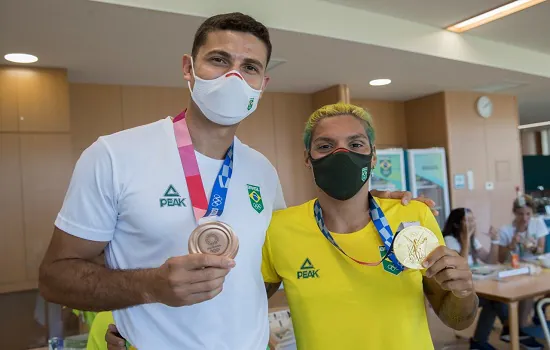 Brasil já tem 16 medalhas e mais três garantidas em Tóquio