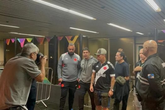 Capitão do Chile, Gary Medel desembarca no Rio de Janeiro e assina com o Vasco