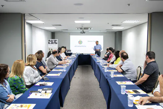 Media training prepara prefeito e secretários para o atendimento à imprensa