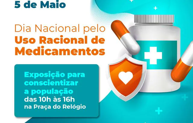 Mauá realiza exposição no Dia Nacional do Uso Racional de Medicamentos