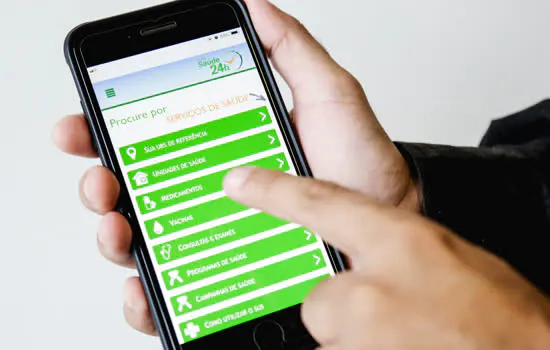 App informa sobre serviços de Saúde de São Caetano