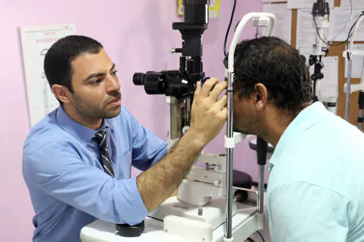 FMABC recruta pacientes com edema macular diabético