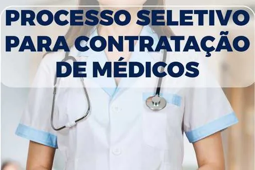 Mauá abre novo processo seletivo para contratação de médicos