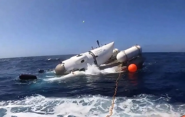 Submarino: medidas tomadas pela tripulação podem ter estendido duração de oxigênio