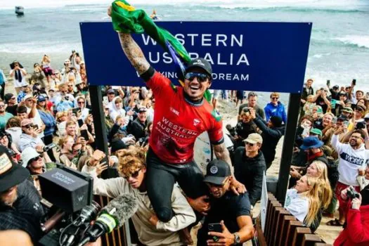 Medina encerra jejum e vence etapa de Margaret River no Circuito Mundial