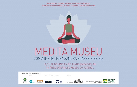 Museu do Futebol oferece sessões gratuitas de meditação