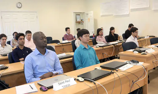 Meditação Transcendental é disciplina de Mestrado em Computação nos EUA