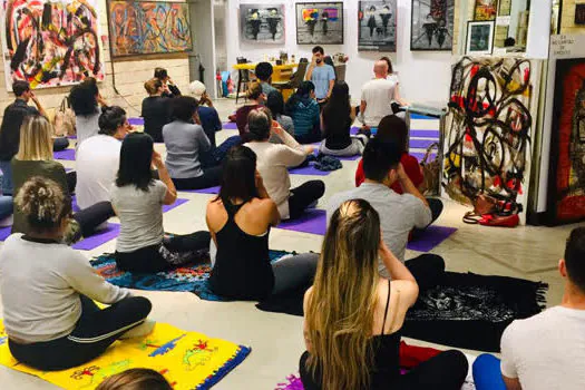 Golden Square Shopping realiza Meditação da Lua Cheia