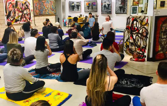 Golden Square Shopping realiza Meditação da Lua Cheia