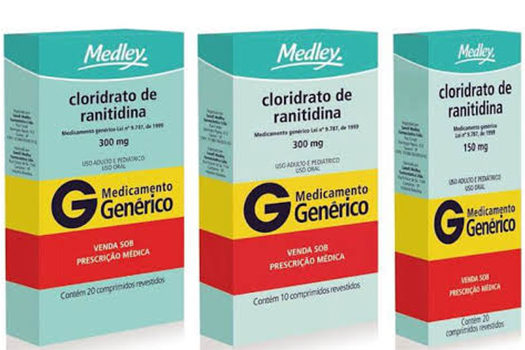 Farmacêutica faz recall de remédio para úlcera gástrica