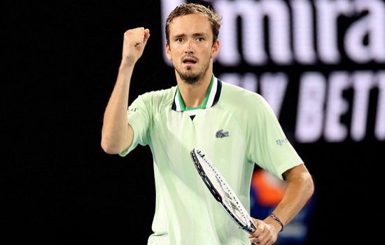 Russo Medvedev pede “paz no mundo” antes de semifinal com Nadal em Acapulco