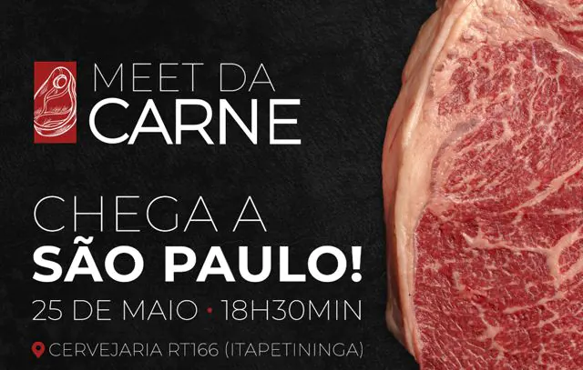 Meet da Carne chegará a São Paulo em maio