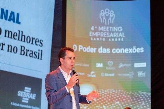 Santo André reúne 500 pessoas no 4º Meeting Empresarial
