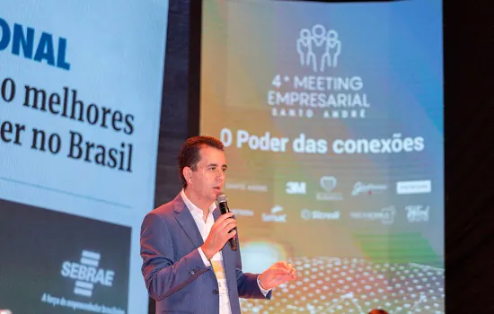 Santo André reúne 500 pessoas no 4º Meeting Empresarial