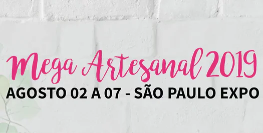 Mega Artesanal 2019 fecha parceria com programa da Prefeitura de SP