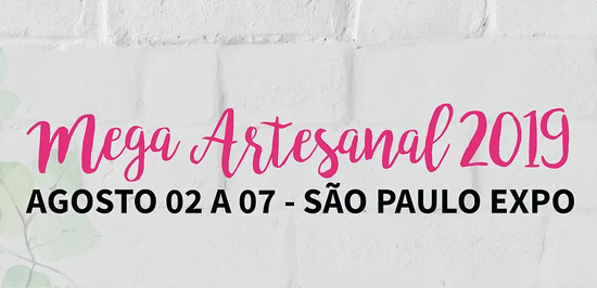 Mega Artesanal 2019 fecha parceria com programa da Prefeitura de SP