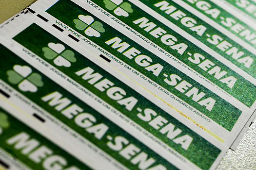 Mega-Sena deste sábado sorteia prêmio de R$ 40 milhões