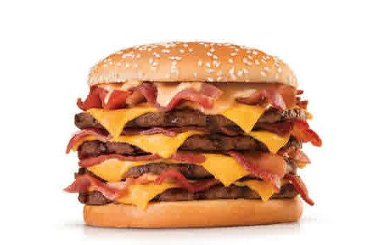 Redes de fast-food travam guerra do mega-hambúrguer