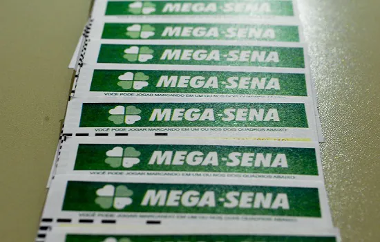 Mega-Sena de hoje deve pagar prêmio de R$ 3 milhões