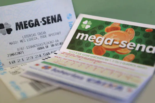 Dia de Sorte: Mega-Sena sorteia prêmio estimado em R$ 3 milhões