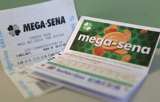 Dia de sorte: Mega-Sena sorteia hoje (16) prêmio acumulado em R$ 165 milhões