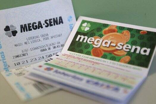 Dia de sorte: Mega-Sena sorteia nesta quinta prêmio acumulado em R$ 57 milhões