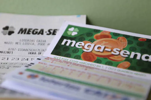 Mega-Sena acumula em R$ 22 milhões