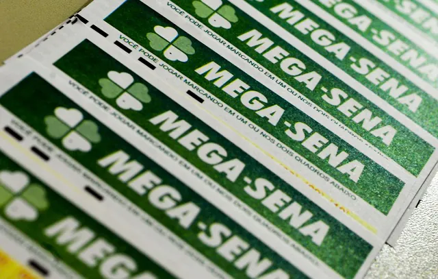 Mega-Sena pagará hoje (11) prêmio de R$ 9 milhões