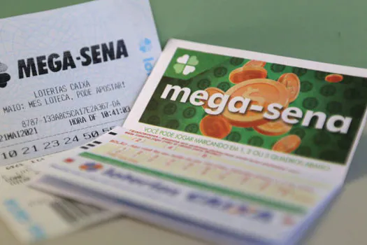 Dia de Sorteio: Mega-Sena sorteia hoje (3) prêmio acumulado em R$ 65 milhões