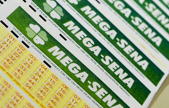 Mega-Sena sorteia prêmio estimado em R$ 3 milhões