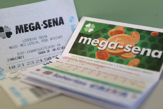 Veja os números sorteados hoje pela Mega-Sena