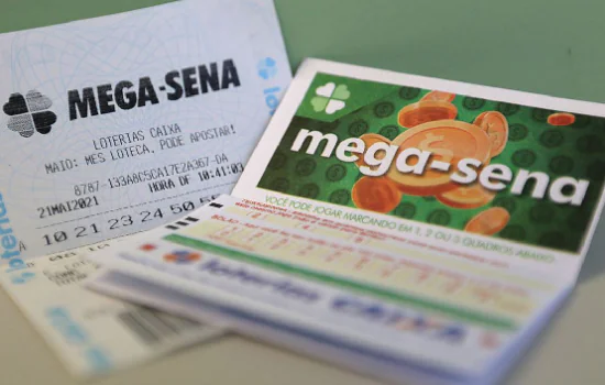 Veja os números sorteados hoje pela Mega-Sena