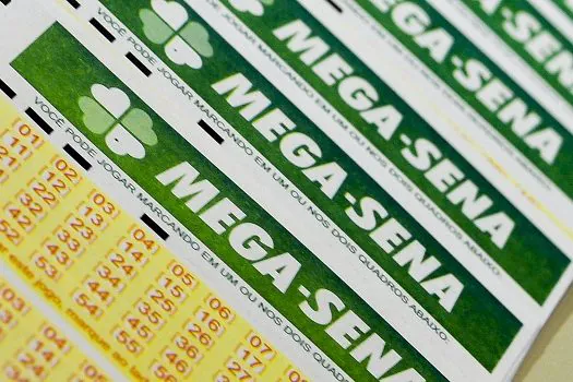 Mega-Sena deste sábado (6) sorteia prêmio de R$ 3 milhões