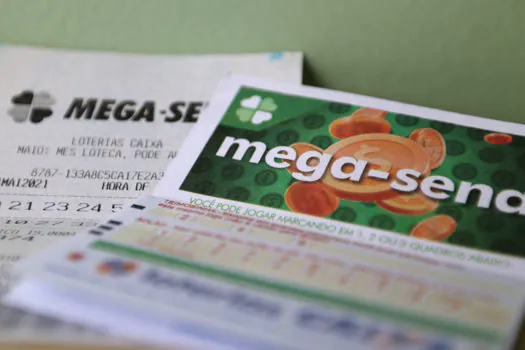 Sorteio da Mega-Sena acontece hoje (21)