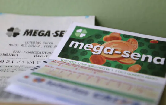 Sorteio da Mega-Sena acontece hoje (21)