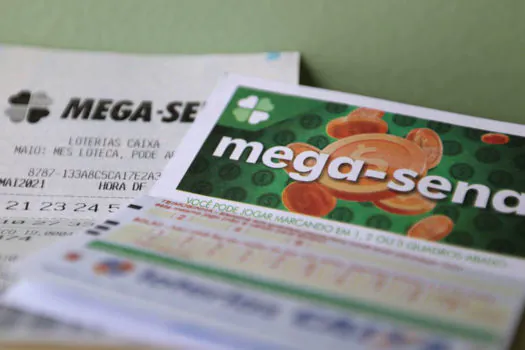 Mega-Sena sorteia nesta quinta-feira prêmio de R$ 2,5 milhões