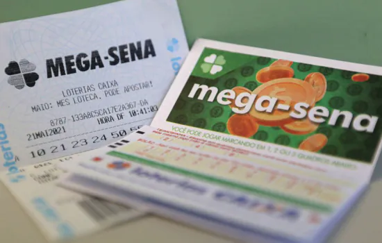 Sorteio da Mega-Sena acontece hoje (25)