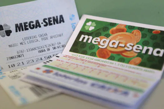 Dia de Sorte: Mega-Sena sorteia hoje (15) prêmio estimado em R$ 6,5 milhões