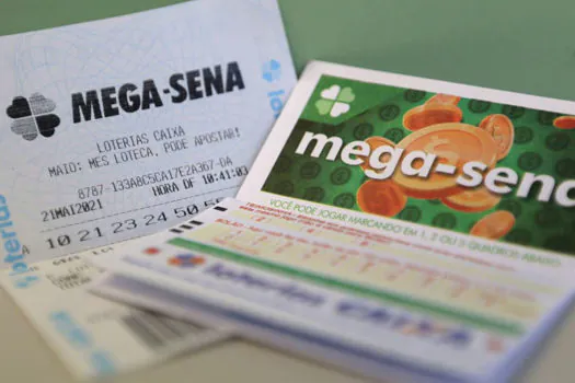 Prêmio da Mega-Sena acumula em R$ 6,5 milhões