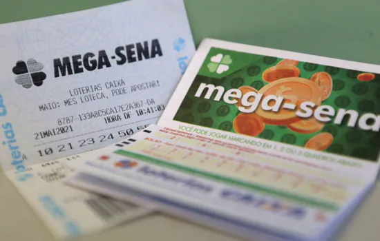 Prêmio da Mega-Sena acumula em R$ 6