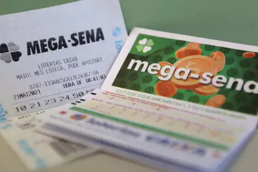 Dia de Sorte: Mega-Sena deve pagar neste sábado (30) prêmio acumulado de R$ 40 milhões