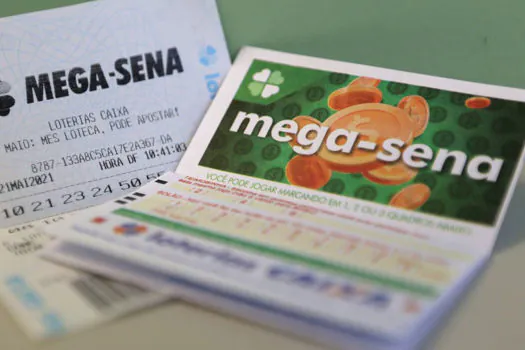 Dia de Sorte: Mega-Sena deve pagar hoje (13) prêmio de R$ 3 milhões