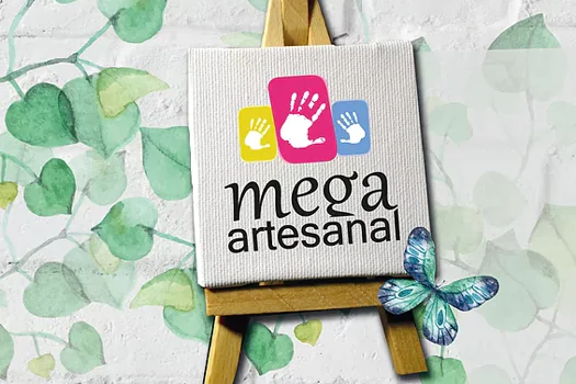 Mãos e Mentes Paulistanas participa da Mega Artesanal com palestras