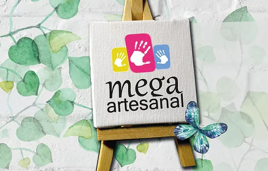 Mãos e Mentes Paulistanas participa da Mega Artesanal com palestras