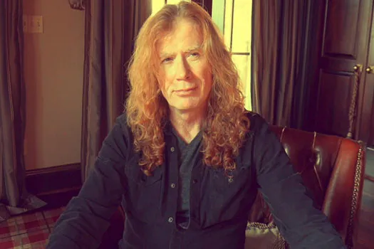 Dave Mustaine está com câncer e shows do Megadeth são cancelados